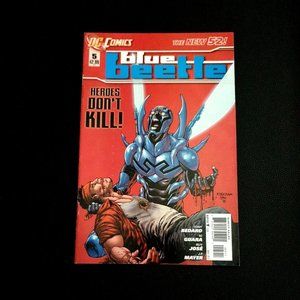 DC Comics Blue Beetle The New 52 Comics #5 March 2012 Book Collector Bedard